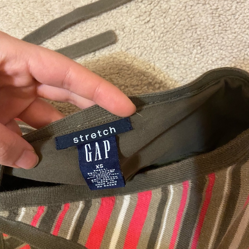 GAP Multicolor Striped Halter Camisole - Picture 2 of 4